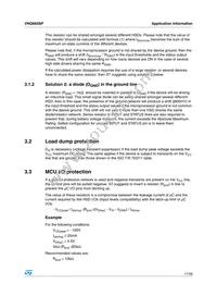 VNQ660SP13TR Datasheet Page 17