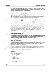 VNQ690SP13TR Datasheet Page 17