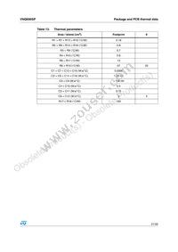 VNQ690SP13TR Datasheet Page 21