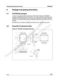 VNQ690SP13TR Datasheet Page 22