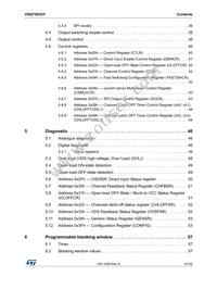 VNQ7003SYTR Datasheet Page 3