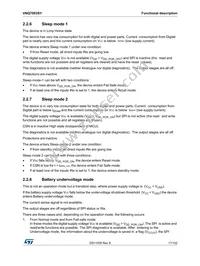 VNQ7003SYTR Datasheet Page 17