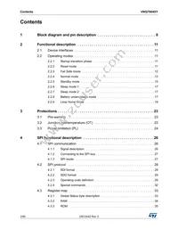 VNQ7004SYTR Datasheet Page 2