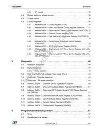 VNQ7004SYTR Datasheet Page 3