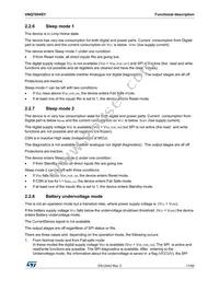 VNQ7004SYTR Datasheet Page 17