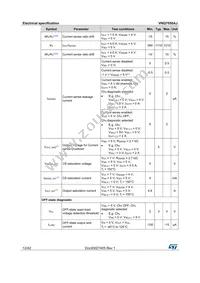 VNQ7050AJTR-E Datasheet Page 12