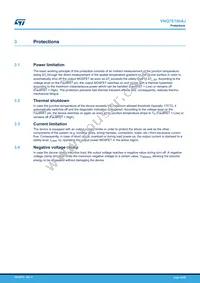 VNQ7E100AJTR Datasheet Page 23