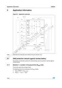 VNQ81013TR Datasheet Page 18