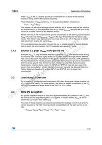 VNQ81013TR Datasheet Page 19