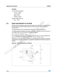 VNQ81013TR Datasheet Page 20