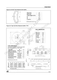 VNQ810M-E Datasheet Page 19