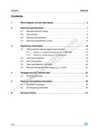 VNQ810M13TR Datasheet Page 2