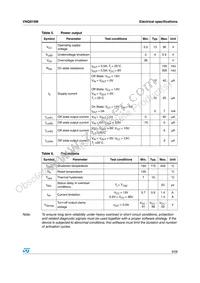 VNQ810M13TR Datasheet Page 9