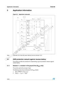 VNQ810M13TR Datasheet Page 18