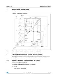 VNQ810P-E Datasheet Page 17