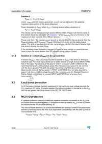 VNQ810P-E Datasheet Page 18