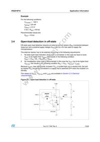 VNQ810P-E Datasheet Page 19