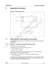 VNQ810PEP-E Datasheet Page 17