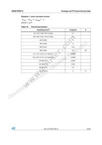 VNQ810PEP-E Datasheet Page 23