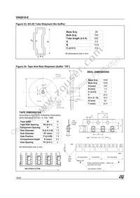 VNQ810TR-E Datasheet Page 18