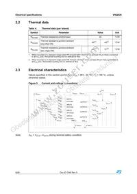 VNQ83013TR Datasheet Page 8