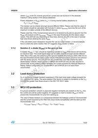 VNQ83013TR Datasheet Page 19