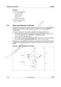 VNQ83013TR Datasheet Page 20