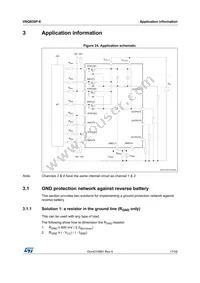 VNQ830E-E Datasheet Page 17