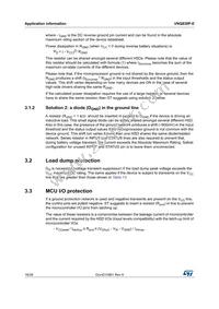 VNQ830E-E Datasheet Page 18