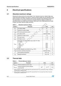 VNQ830PEP-E Datasheet Page 6