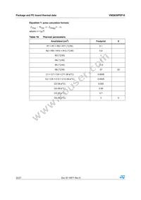 VNQ830PEP-E Datasheet Page 22