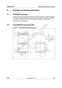 VNQ830PEP-E Datasheet Page 23