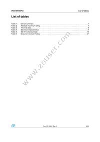 VNS14NV04PTR-E Datasheet Page 3