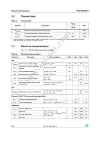 VNS14NV04PTR-E Datasheet Page 8