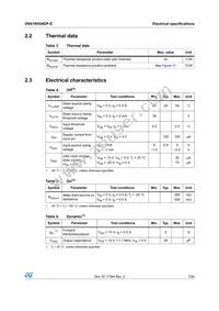 VNS1NV04DP-E Datasheet Page 7