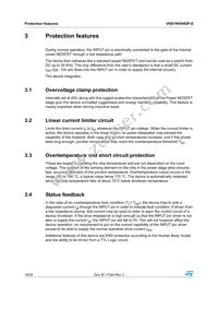 VNS1NV04DP-E Datasheet Page 16