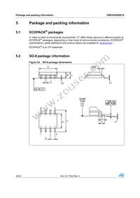 VNS1NV04DP-E Datasheet Page 20