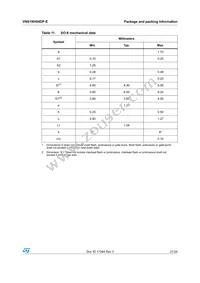 VNS1NV04DP-E Datasheet Page 21