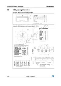 VNS1NV04DP-E Datasheet Page 22