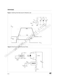 VNS1NV04DTR-E Datasheet Page 6