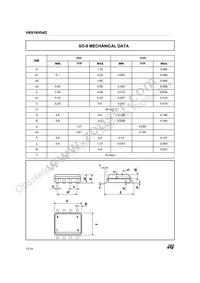 VNS1NV04DTR-E Datasheet Page 12