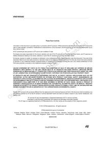 VNS1NV04DTR-E Datasheet Page 14