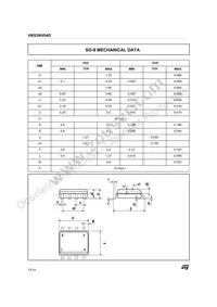 VNS3NV04D13TR Datasheet Page 12