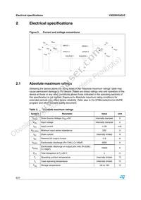 VNS3NV04DTR-E Datasheet Page 6