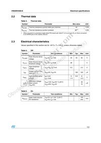 VNS3NV04DTR-E Datasheet Page 7