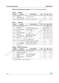 VNS3NV04DTR-E Datasheet Page 8