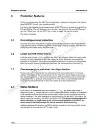 VNS3NV04DTR-E Datasheet Page 16