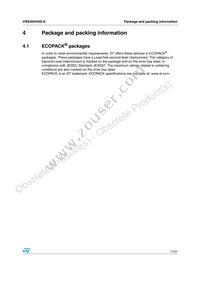 VNS3NV04DTR-E Datasheet Page 17