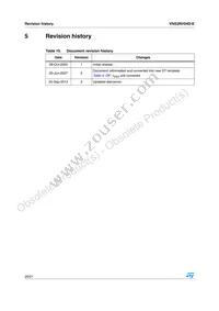 VNS3NV04DTR-E Datasheet Page 20