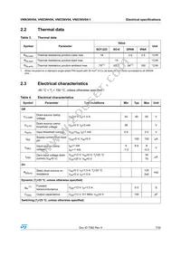 VNS3NV04TR-E Datasheet Page 7